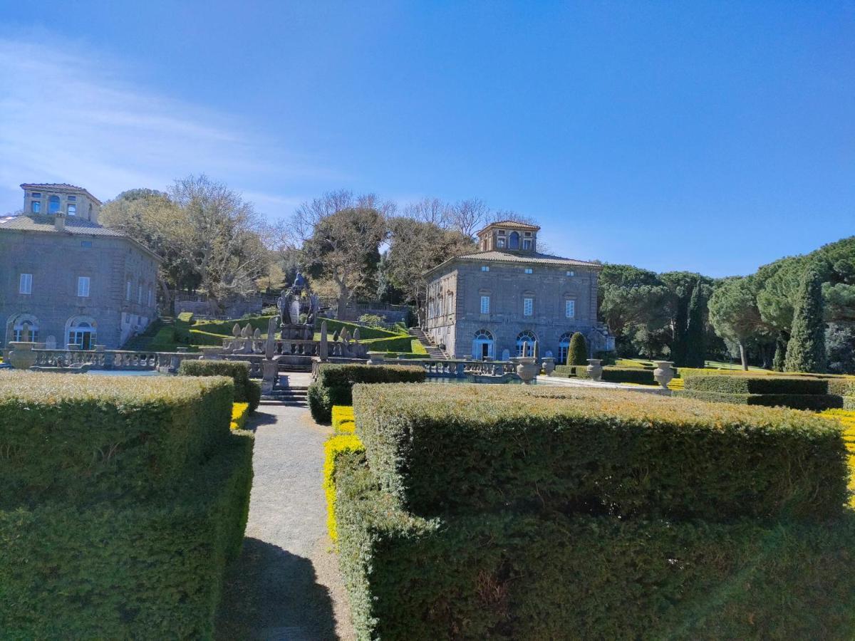 Villa Lante Viterbo Apartment Экстерьер фото