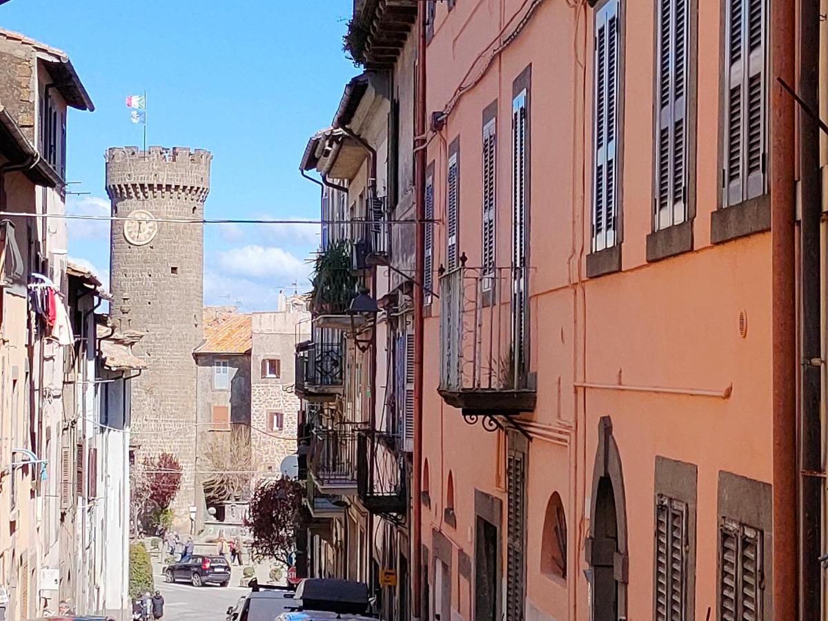 Villa Lante Viterbo Apartment Экстерьер фото