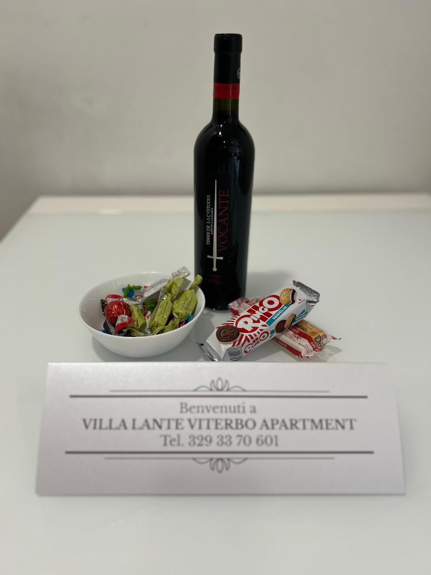 Villa Lante Viterbo Apartment Экстерьер фото
